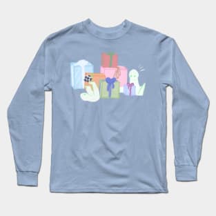 Nightcrawlers with gifts Long Sleeve T-Shirt